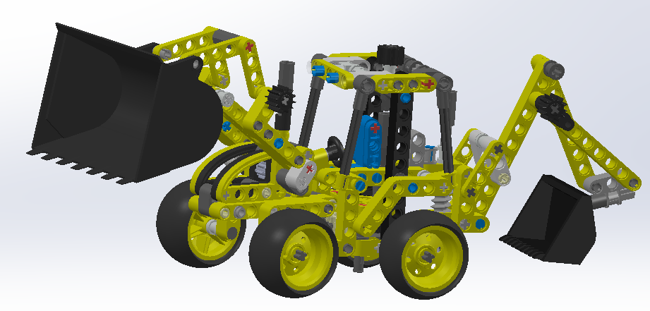 3D Lego Model
